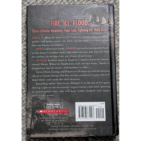 Two Degrees - Hardcover By Gratz, Alan - 2022 - Picture 2 of 6